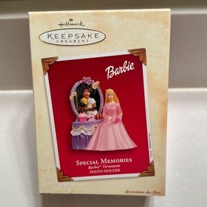 Special Memories Barbie Ornament from Hallmark dated 2003